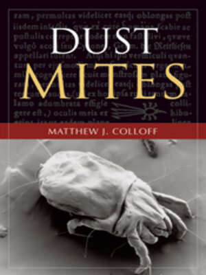 cover image of Dust Mites